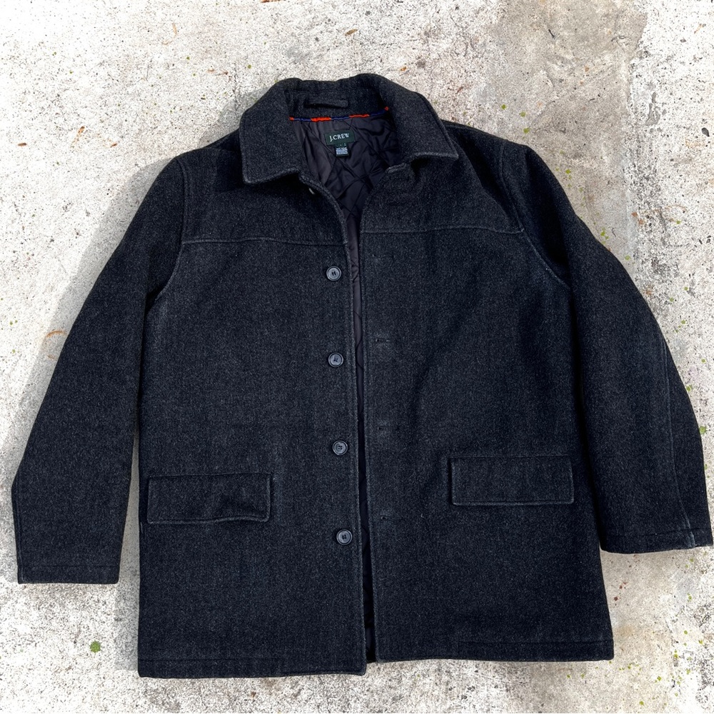 J. Crew Wool Car Coat